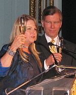 La première dame,Maureen McDonnell et le Gouverneur de la Virginie, Robert F. McDonnell