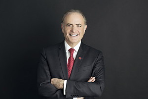 Calin Rovinescu, président et chef de la direction d'Air Canada