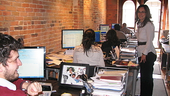 Le central des réservations de Canandes Le central des réservations de Canandes