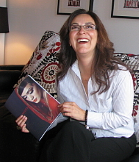 Patricia Perèz directrice générale de Canandes International Tours Patricia Perèz directrice générale de Canandes International Tours