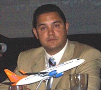 Stephen Hunter, Directeur de l’exploitation de Vacances Sunwing