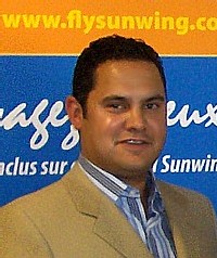 Stephen Hunter directeur général Groupe Voyage Sunwing