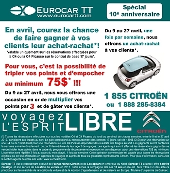 Eurocar TT dévoile le nom des gagnants 