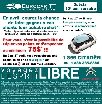Eurocar TT dévoile le nom des gagnants Eurocar TT dévoile le nom des gagnants