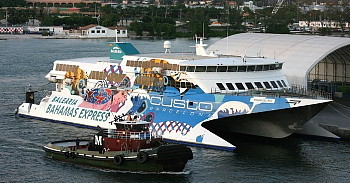 Nouveau service de traversier entre Fort Lauderdale et Freeport