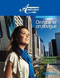 Tours Amérique lance sa nouvelle brochure 2012 Tours Amérique lance sa nouvelle brochure 2012