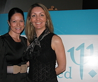 Carolyne Doyon, v-p Canada et Marine Kaysen, directrice marketing de Club Med Canada