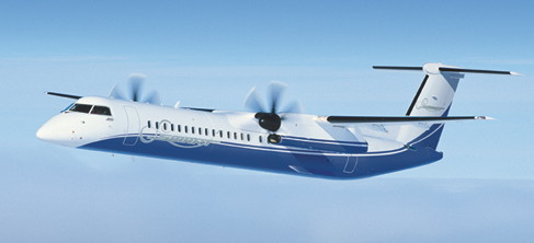 WestJet choisit le Q400 de Bombardier pour sa nouvelle ligne aérienne régionale