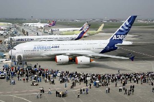 Airbus fait mieux que Boeing à Farnborough