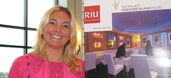 Sandra Mallette responsable développement des affaires - Québec de RIU Sandra Mallette responsable développement des affaires - Québec de RIU