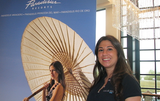 Nanor Apikian coordinatrice mariages Melià Cuba à Montréal Nanor Apikian coordinatrice mariages Melià Cuba à Montréal