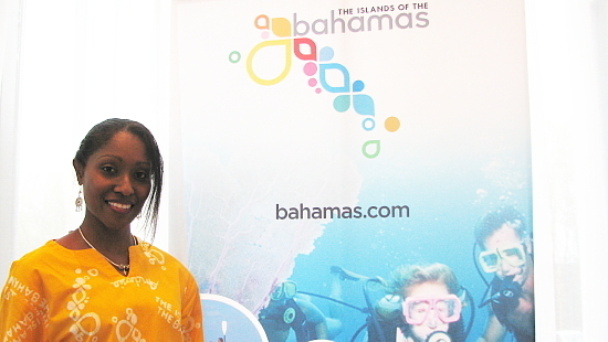 Mikala Moss responsable - Canada de Tourisme Bahamas Mikala Moss responsable - Canada de Tourisme Bahamas