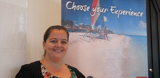 Heidi Verschaeve, responsable régionale des ventes de Sandos Heidi Verschaeve, responsable régionale des ventes de Sandos