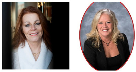 Andrée Jetté, conférencière bilingue & Manon Martel, Directrice régionale, services aux membre, ACTA Andrée Jetté, conférencière bilingue & Manon Martel, Directrice régionale, services aux membre, ACTA