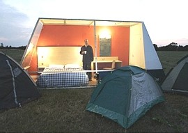 Travelodge lance la chambre mobile  'Travelpod' Travelodge lance la chambre mobile  'Travelpod'