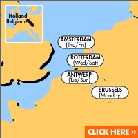EasyCruise lancera sa première croisière fluviale au départ d'Amsterdam