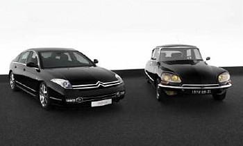 Nouvelle Citroën C6 et DS