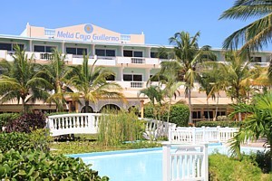 L'hôtel Melia Cayo Guillermo. L'hôtel Melia Cayo Guillermo.