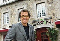 GVQ vous offre de goûter les plaisirs de la Toscane en compagnie de James Monti , propriétaire du Savini GVQ vous offre de goûter les plaisirs de la Toscane en compagnie de James Monti , propriétaire du Savini