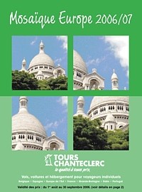 Nouvelle Brochure 2 en 1 chez Tours Chanteclerc