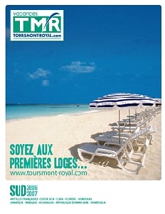 La nouvelle brochure de TMR en un clin d'oeil