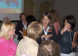 Julie Sareault, gérante de territoire Rive Sud et Ouest de MTL donne des précisions Julie Sareault, gérante de territoire Rive Sud et Ouest de MTL donne des précisions