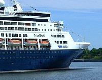 La Maasdam, vu à Montréal ce week end. La Maasdam, vu à Montréal ce week end.