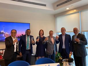 Royal Caribbean signe une entente avec Antigua pour un premier Royal Beach Club Royal Caribbean signe une entente avec Antigua pour un premier Royal Beach Club