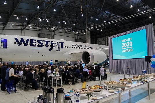 WestJet honore ses meilleurs partenaires