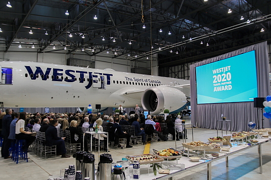 WestJet honore ses meilleurs partenaires WestJet honore ses meilleurs partenaires