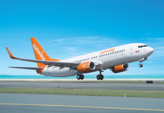 L’horaire estival de Sunwing ne comptera pas de Boeing 737 MAX 8