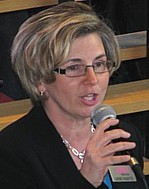 Louise Paquette, présidente de l'Antor (photo d'archive)