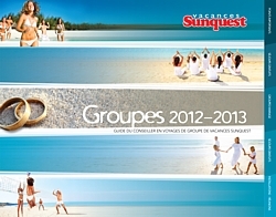 Le Guide du conseiller en voyage de groupe 2012-2013 de Vacances Sunquest est sorti Le Guide du conseiller en voyage de groupe 2012-2013 de Vacances Sunquest est sorti