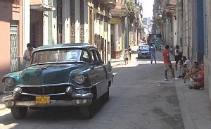 Faire un voyage à La Havane 'c'est comme descendre d'une machine à remonter le temps'