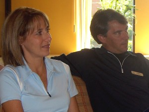 Louise Fecteau et Yves Lalumière