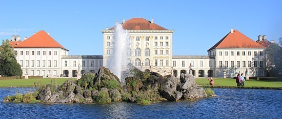 Le château de Nymphenburg fût inspiré par celui de Versailles.