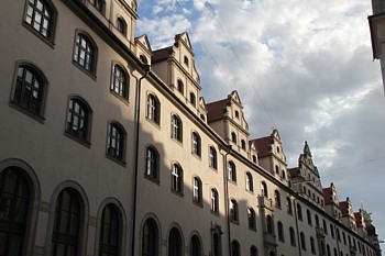 Dans les rues de la vieille ville