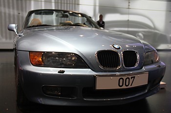 Le musée BMW met en vedette une foule de voitures, de motos et de prototypes conçus par la célèbre marque allemande.