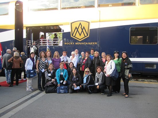 Éducotour de Tours Chanteclerc et Rocky Mountaineer: arrêt sur image