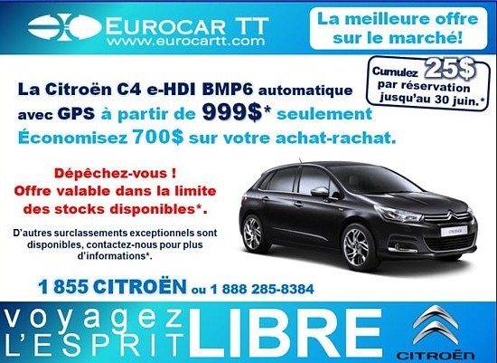 EurocarTT : tarifs été et prolongation de la promo agents EurocarTT : tarifs été et prolongation de la promo agents