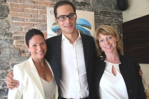 Caroline Doyon, Vice présidente Club Med Canada, Xavier Mufraggi, PDG Club Med Amérique du Nord et Jacinda Lowry, Directrice Club Med Business. Caroline Doyon, Vice présidente Club Med Canada, Xavier Mufraggi, PDG Club Med Amérique du Nord et Jacinda Lowry, Directrice Club Med Business.