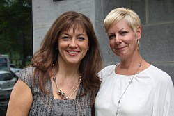 Maryse Martel, directrice commerciale pour le Québec et Denise Heffron, Vice-présidente des ventes au national. Maryse Martel, directrice commerciale pour le Québec et Denise Heffron, Vice-présidente des ventes au national.