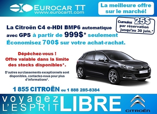 Promo et récompense agents chez EurocarTT