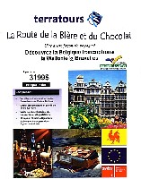 Le grossiste Terratours prend la route de la bière et du chocolat.