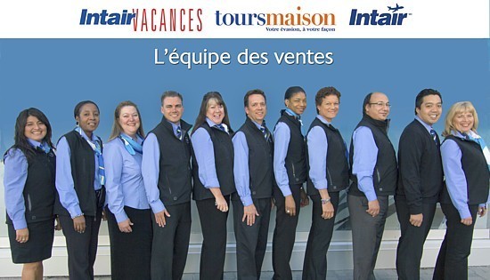 Les nouvelles équipes de vente de Thomas Cook Les nouvelles équipes de vente de Thomas Cook