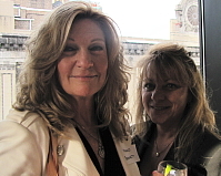 Représentant Travelsavers, Nancy Bennett v-p Sr ventes globales et Mary Lee DeFranco resp. ventes Nord Est des États-Unis étaient de la partie. Représentant Travelsavers, Nancy Bennett v-p Sr ventes globales et Mary Lee DeFranco resp. ventes Nord Est des États-Unis étaient de la partie.