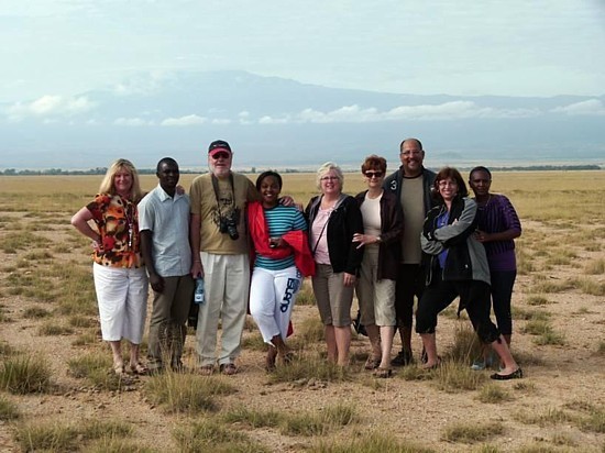 Des agents de voyages au Kenya à l'invitation du Kenya Tourist Board