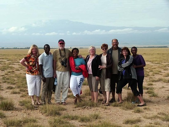 Des agents de voyages au Kenya à l'invitation du Kenya Tourist Board Des agents de voyages au Kenya à l'invitation du Kenya Tourist Board
