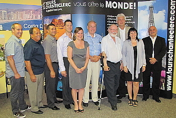 Bernard Beauchamp prend sa retraite et Claude St-Pierre devient président de Tours chanteclerc Bernard Beauchamp prend sa retraite et Claude St-Pierre devient président de Tours chanteclerc