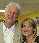 Ici avec le nouveau président, Louise Fecteau de Vacances Tours Mont - Royal était là lors de notre passage Ici avec le nouveau président, Louise Fecteau de Vacances Tours Mont - Royal était là lors de notre passage